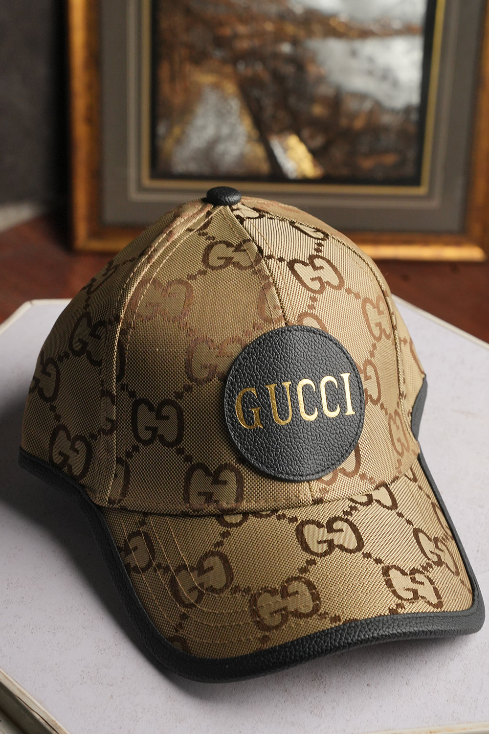 GCCI LOGO CAP - 0625003 - 999