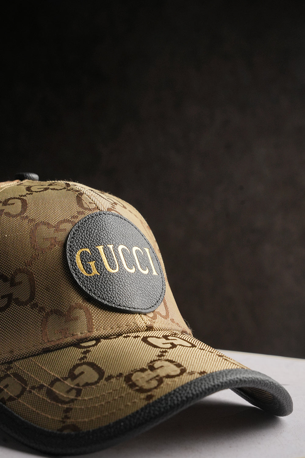 GCCI LOGO CAP - 0625003 - 999