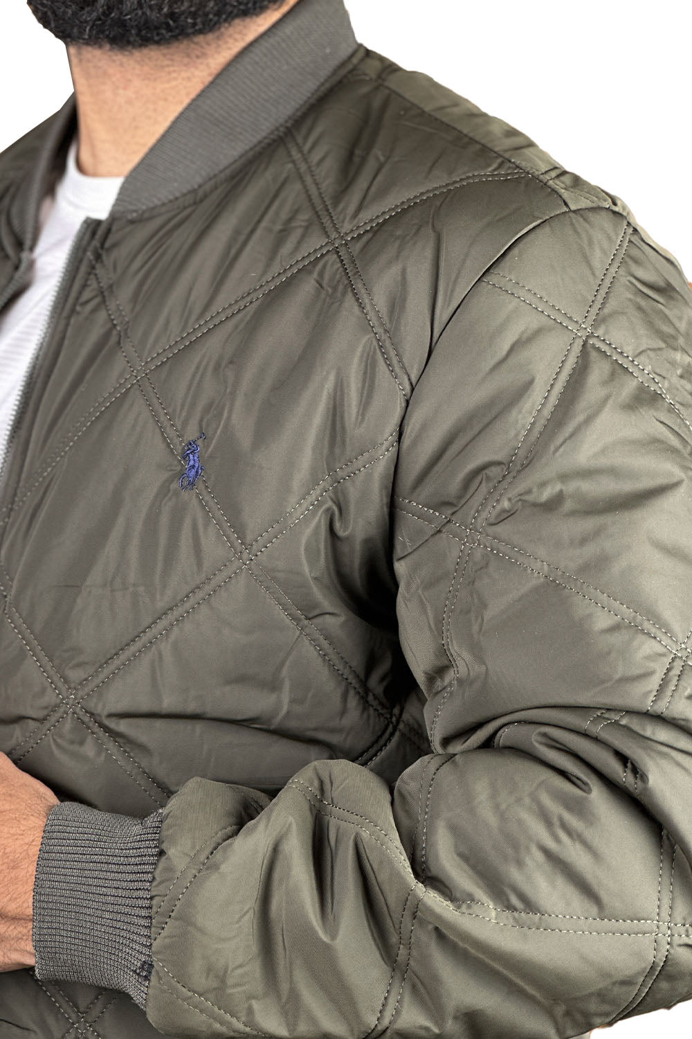 POLO BY RL Puffer Emblem Zipper Jacket - 1124004