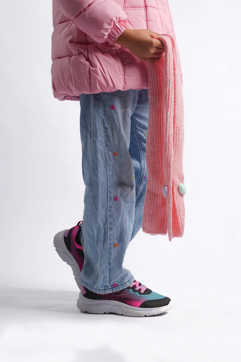 Kids Jacket with Mini Muffler  2225003