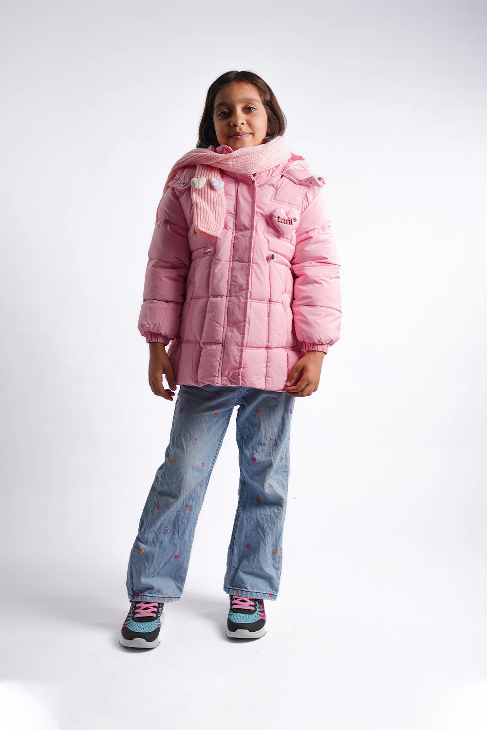 Kids Jacket with Mini Muffler  2225003