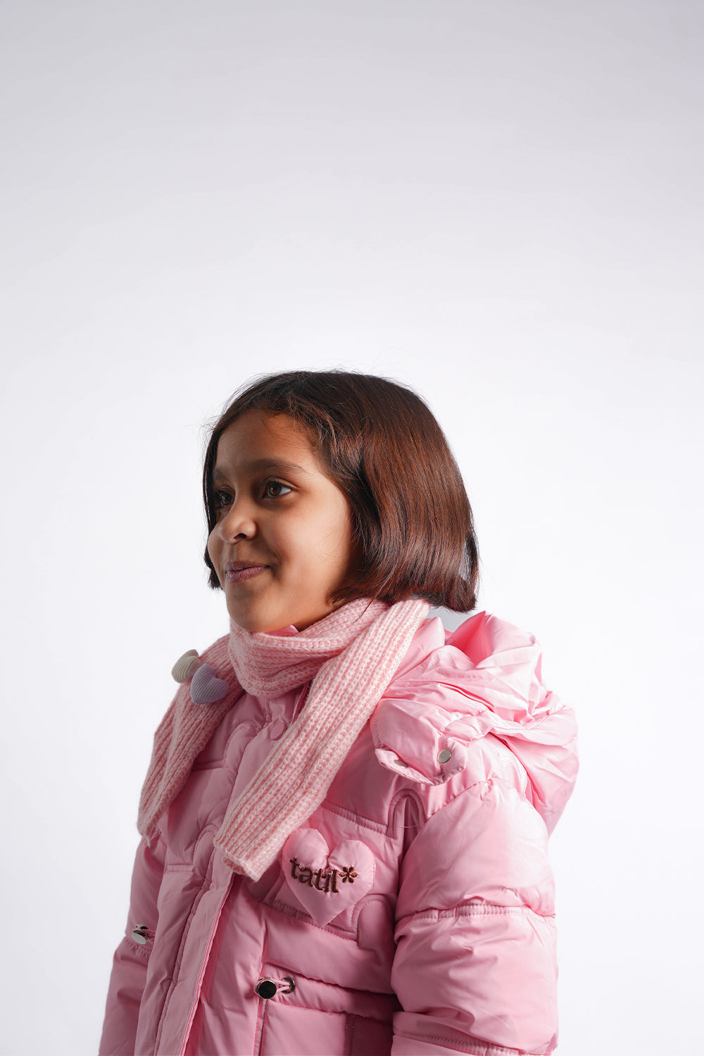 Kids Jacket with Mini Muffler  2225003