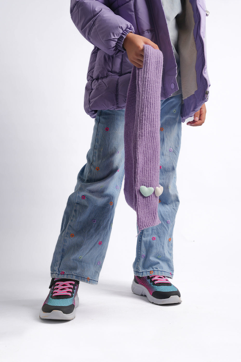 Kids Jacket with Mini Muffler  2225003