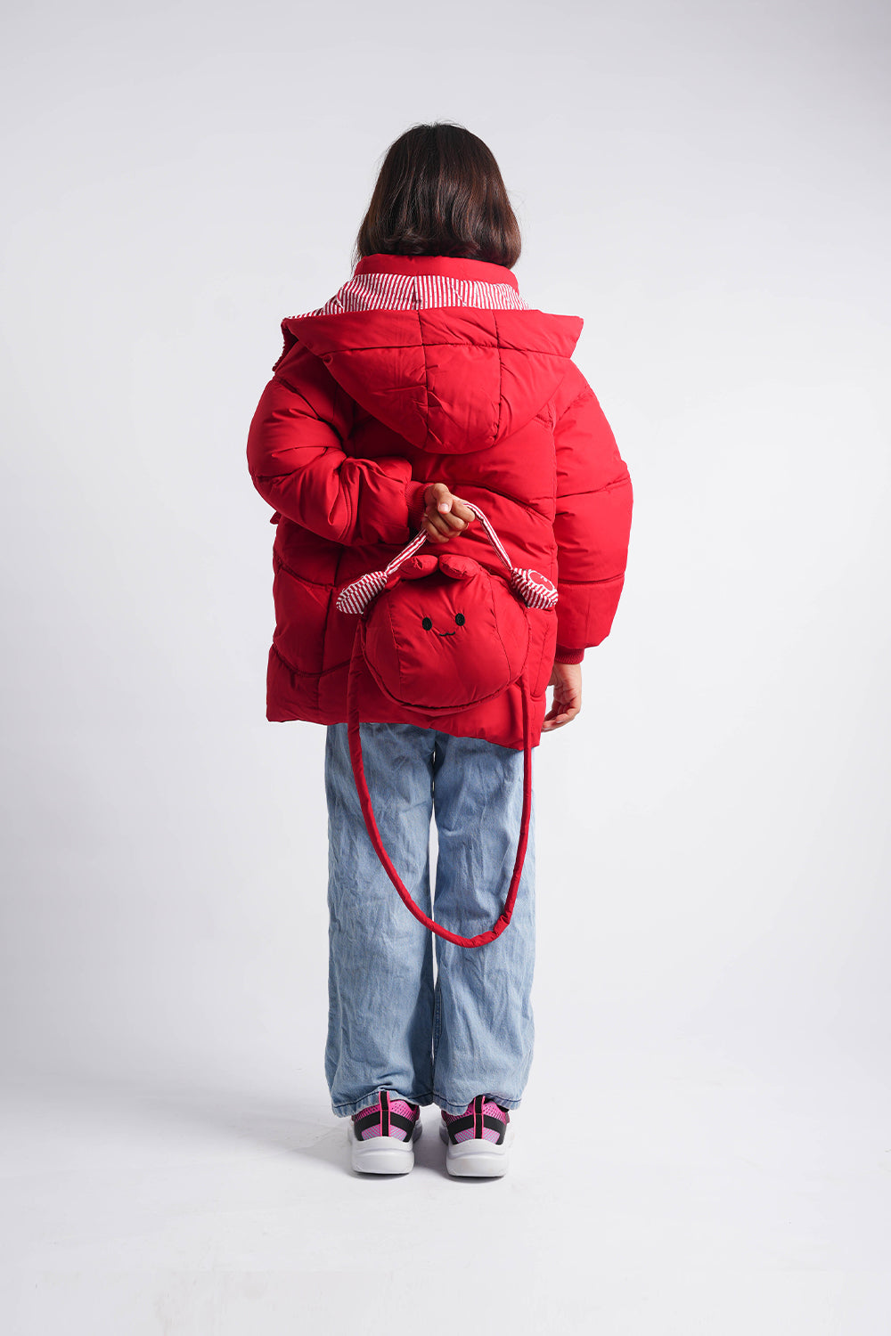Kids Jacket with Mini Bag 2225004