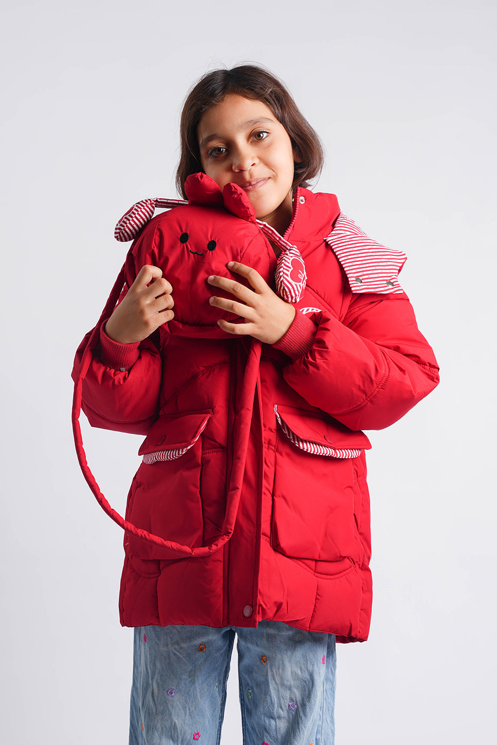 Kids Jacket with Mini Bag 2225004