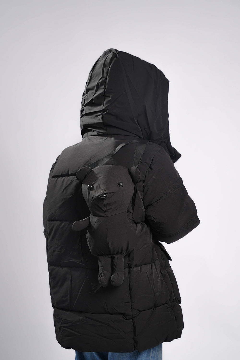 Kids Jacket with Mini Teddy Bear  2225007