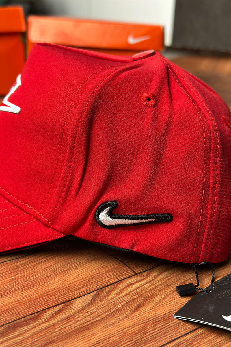 original nike cap red