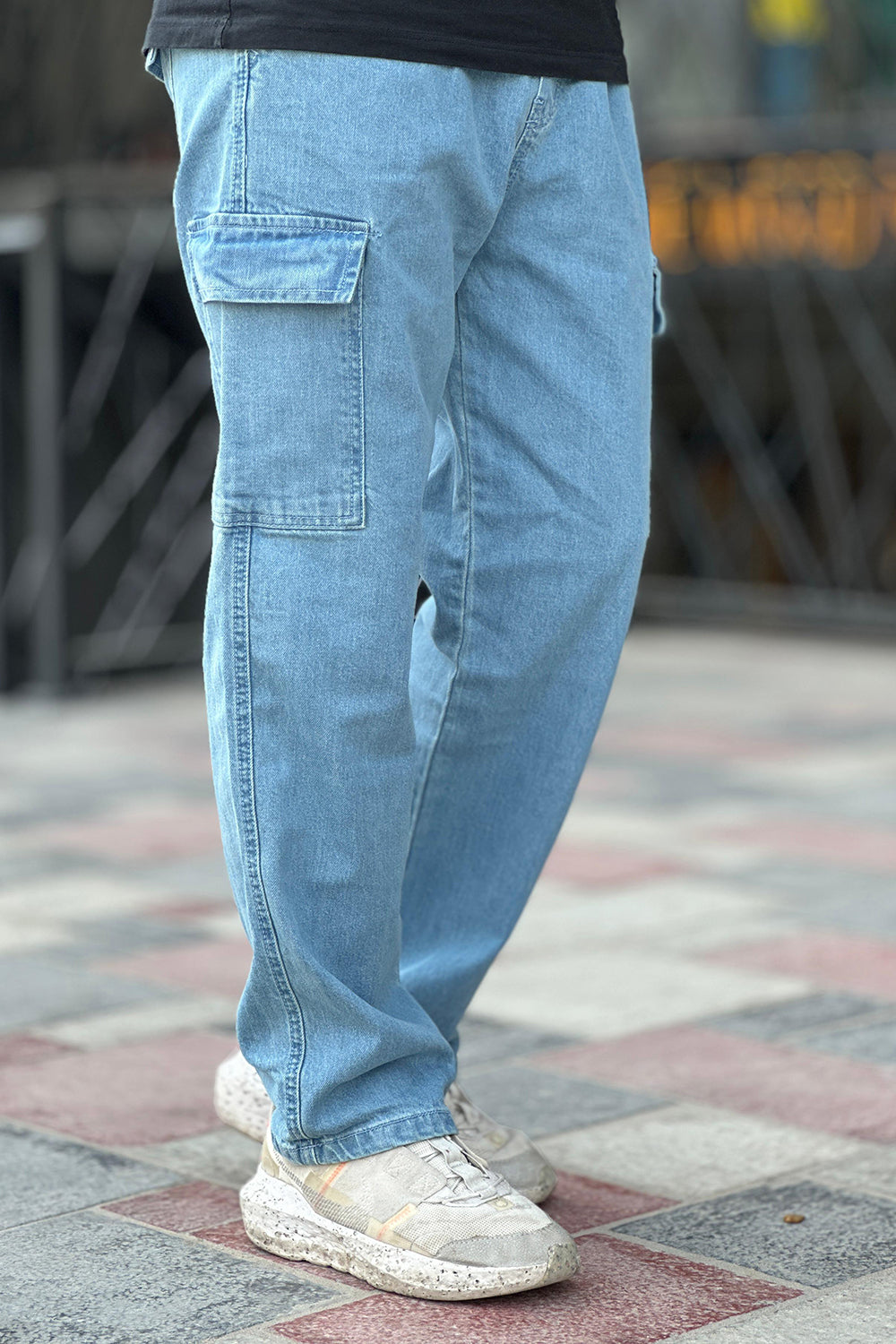 ITA Denim Sky Blue Colour Jeans -0125154