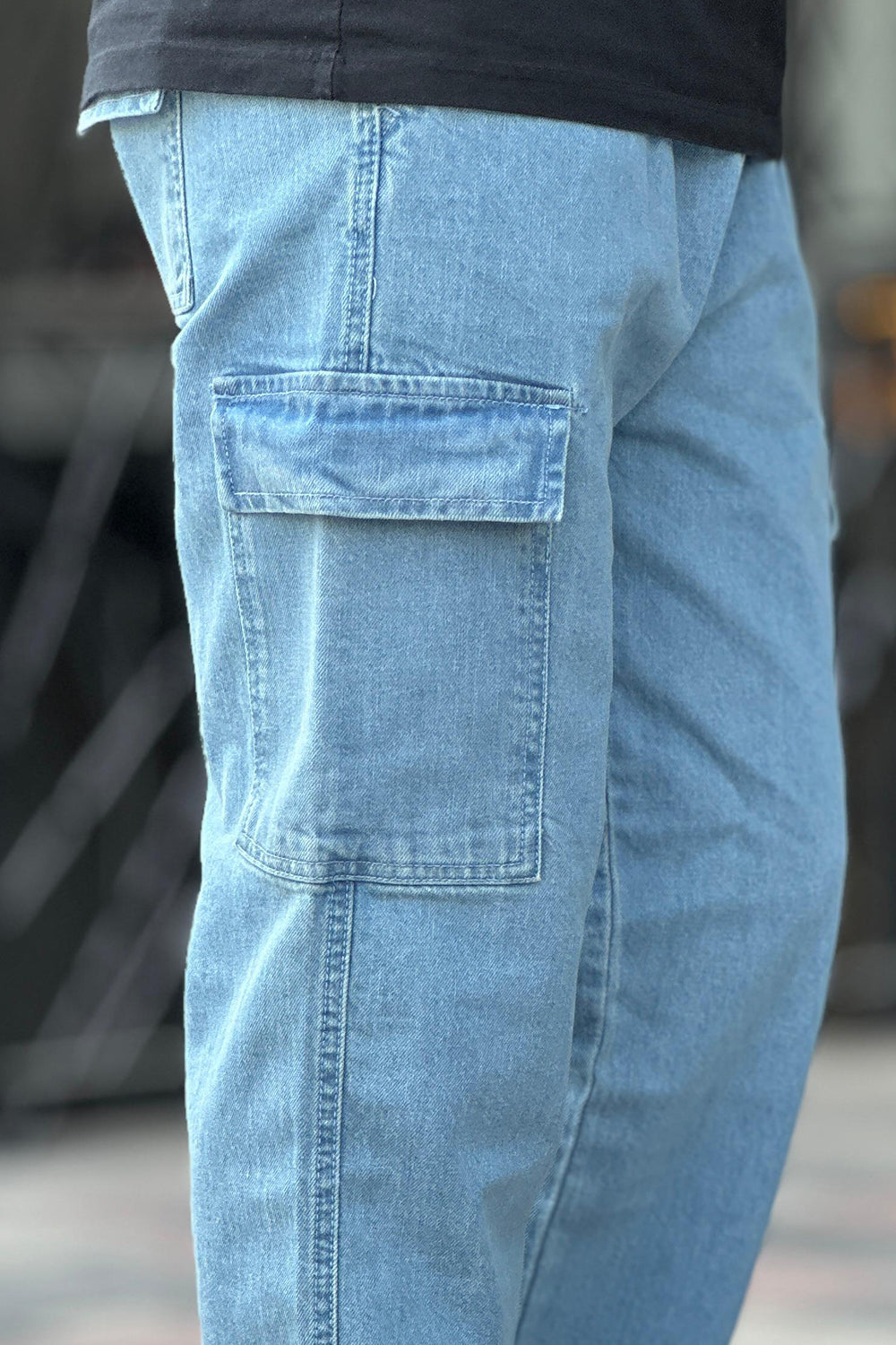 ITA Denim Sky Blue Colour Jeans -0125154