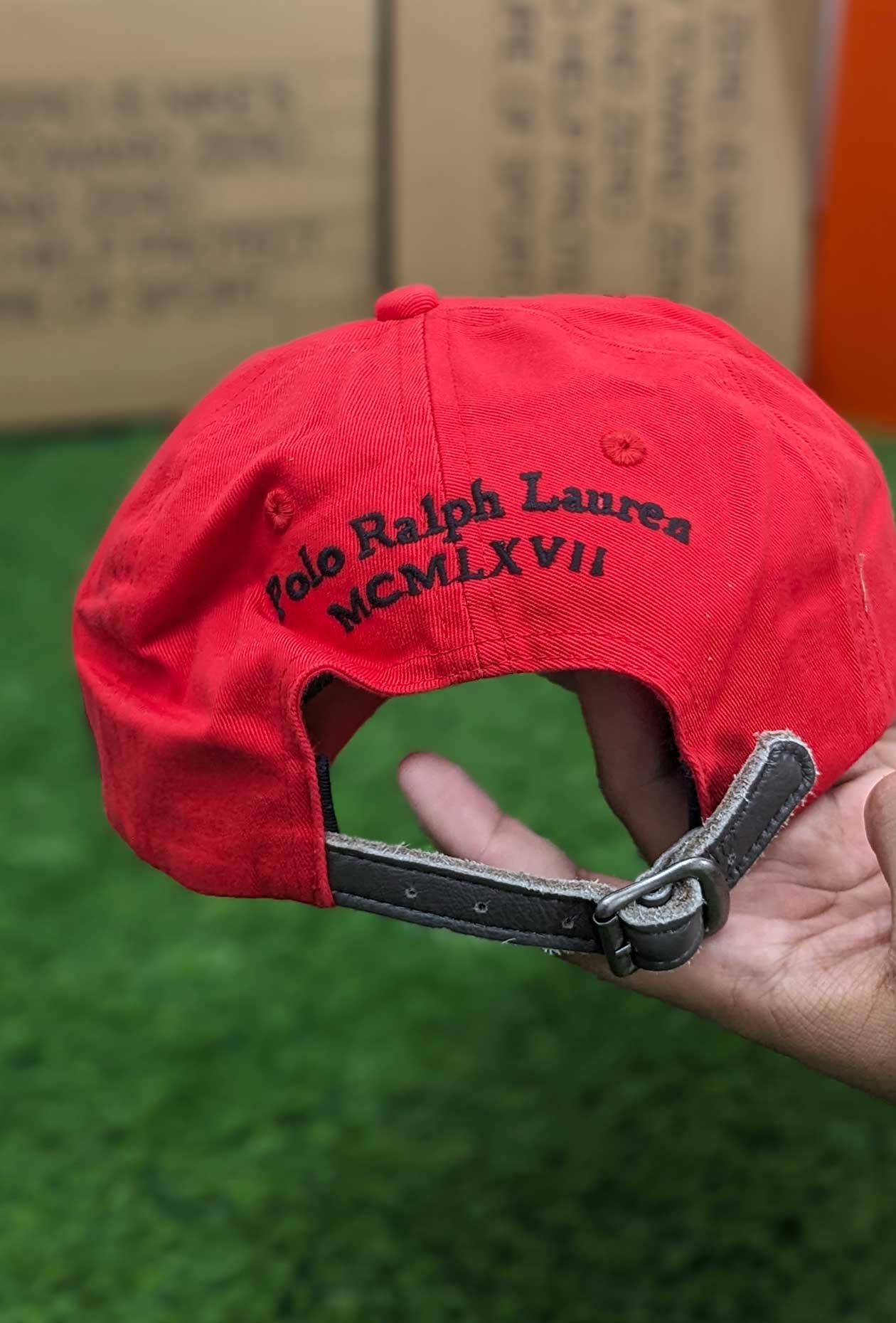 POLO BY RL LOGO Cap - 0625018