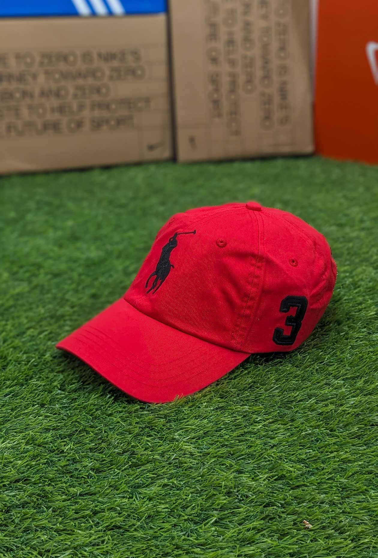 POLO BY RL LOGO Cap - 0625018