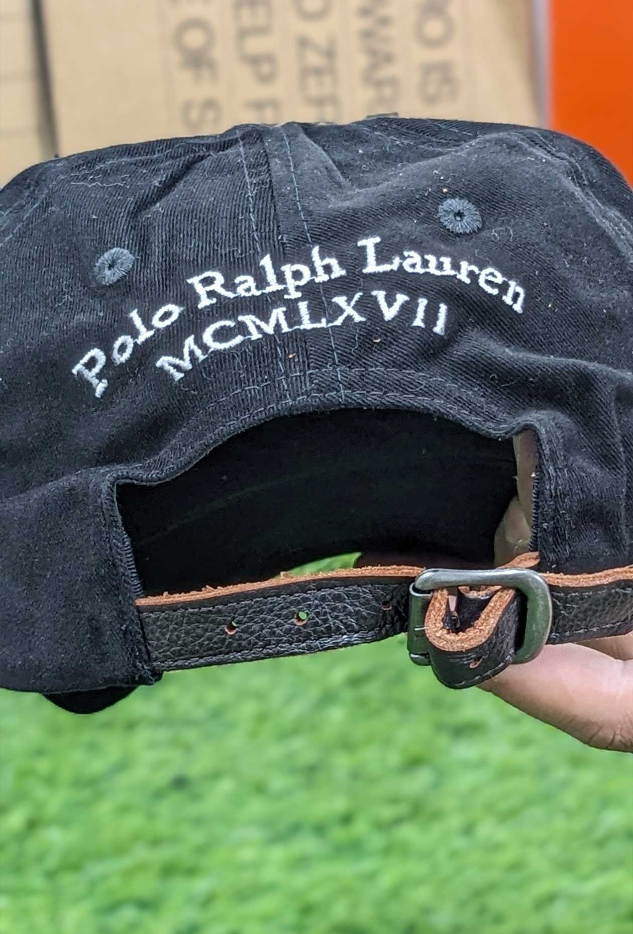 POLO BY RL LOGO Cap - 0625018