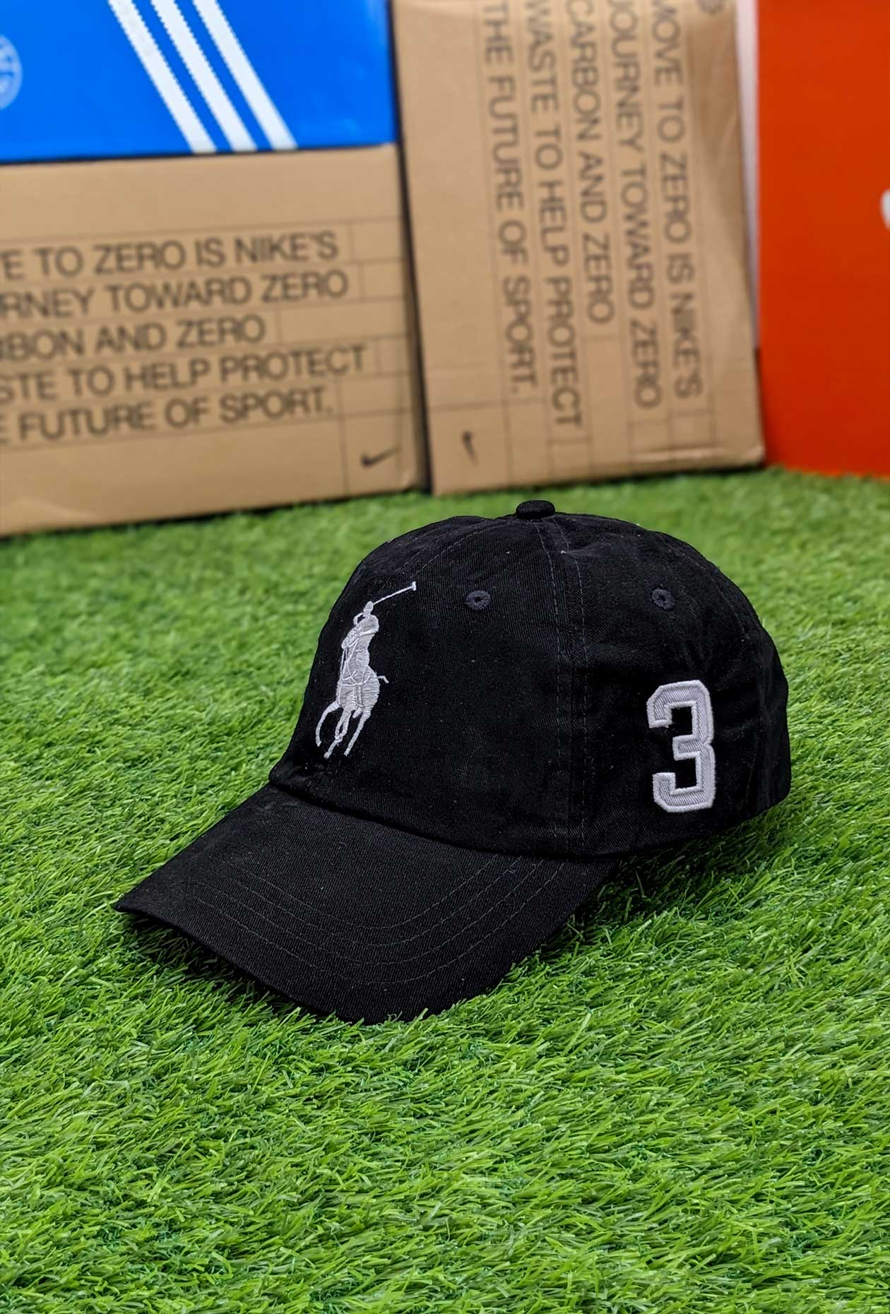 POLO BY RL LOGO Cap - 0625018