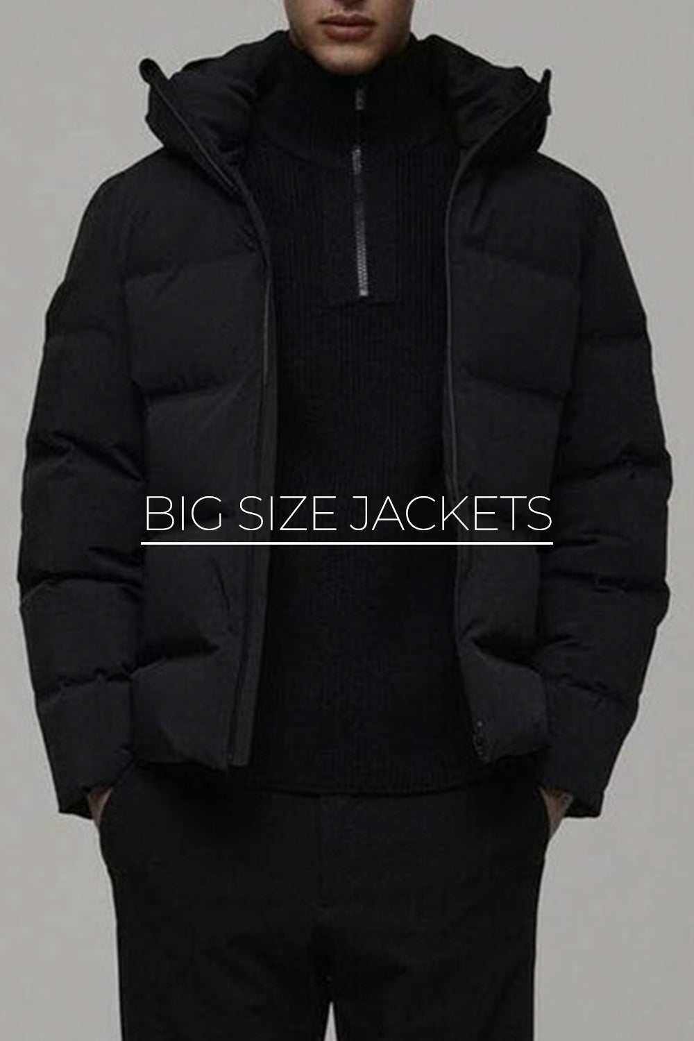 BIG SIZE JACKETS
