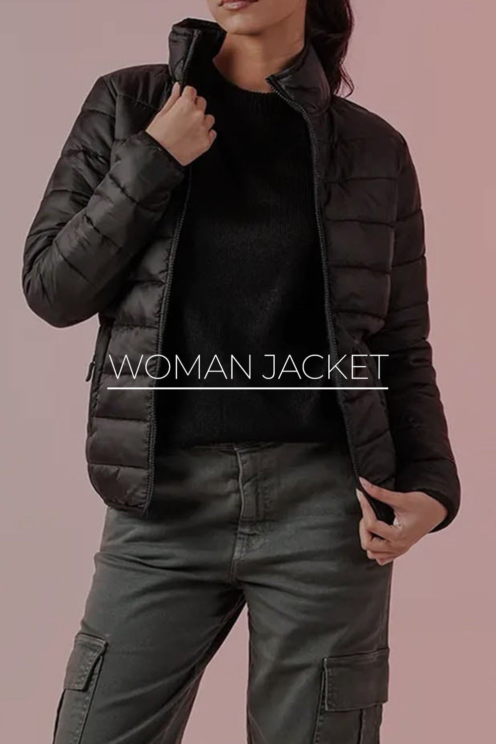 WOMEN JACKETS