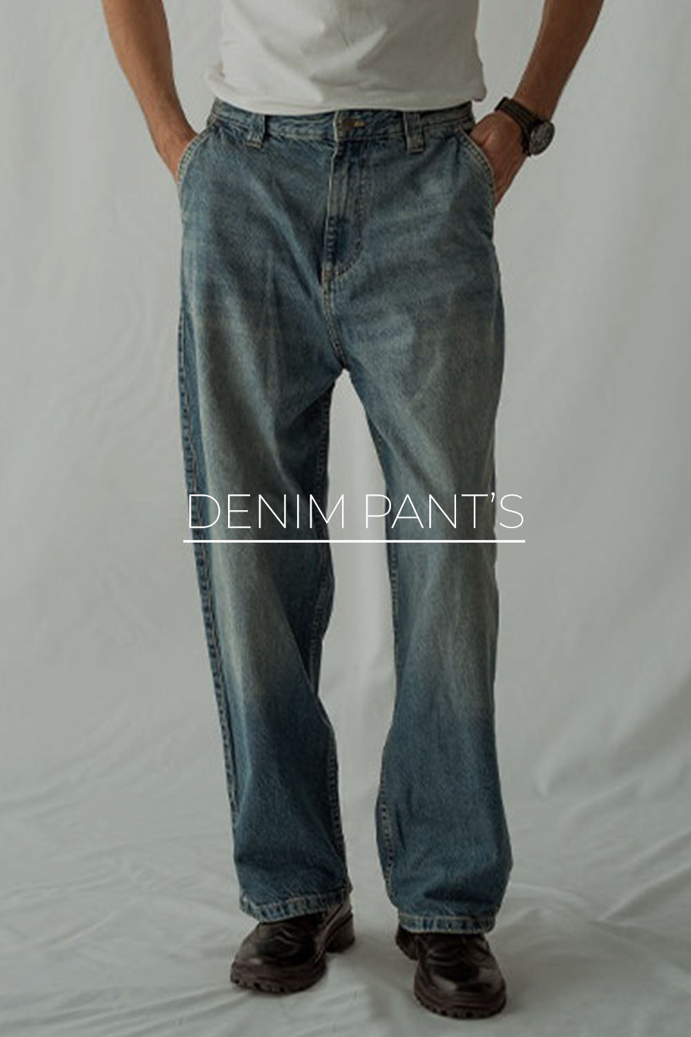 Denim Pants