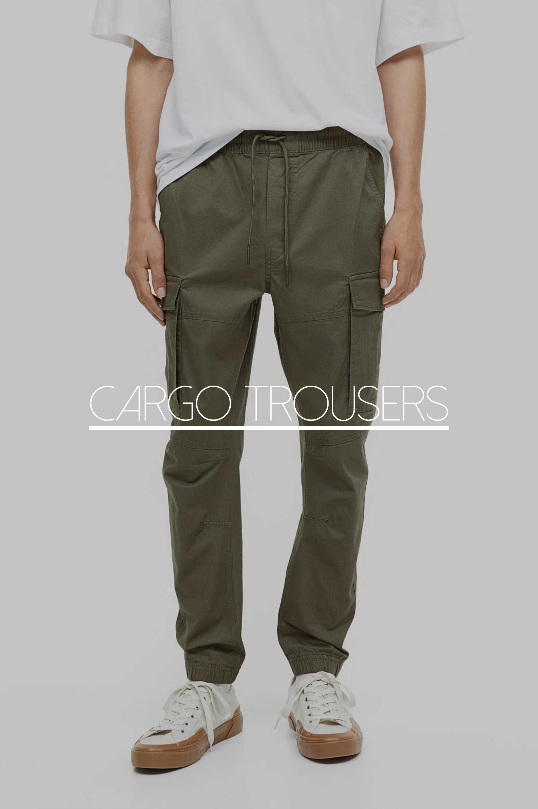 Cargo Trousers - italiano.pk
