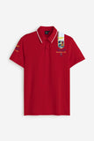 ARNTCA Tipping Collar Pique Polo Shirt - 0122089