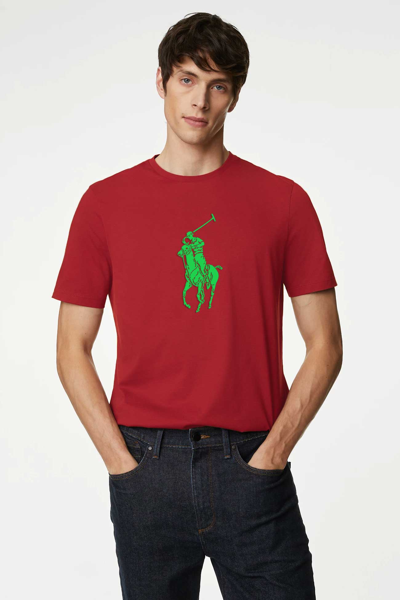 Polo By RL ROUND NECK TEE SHIRT- 0122215