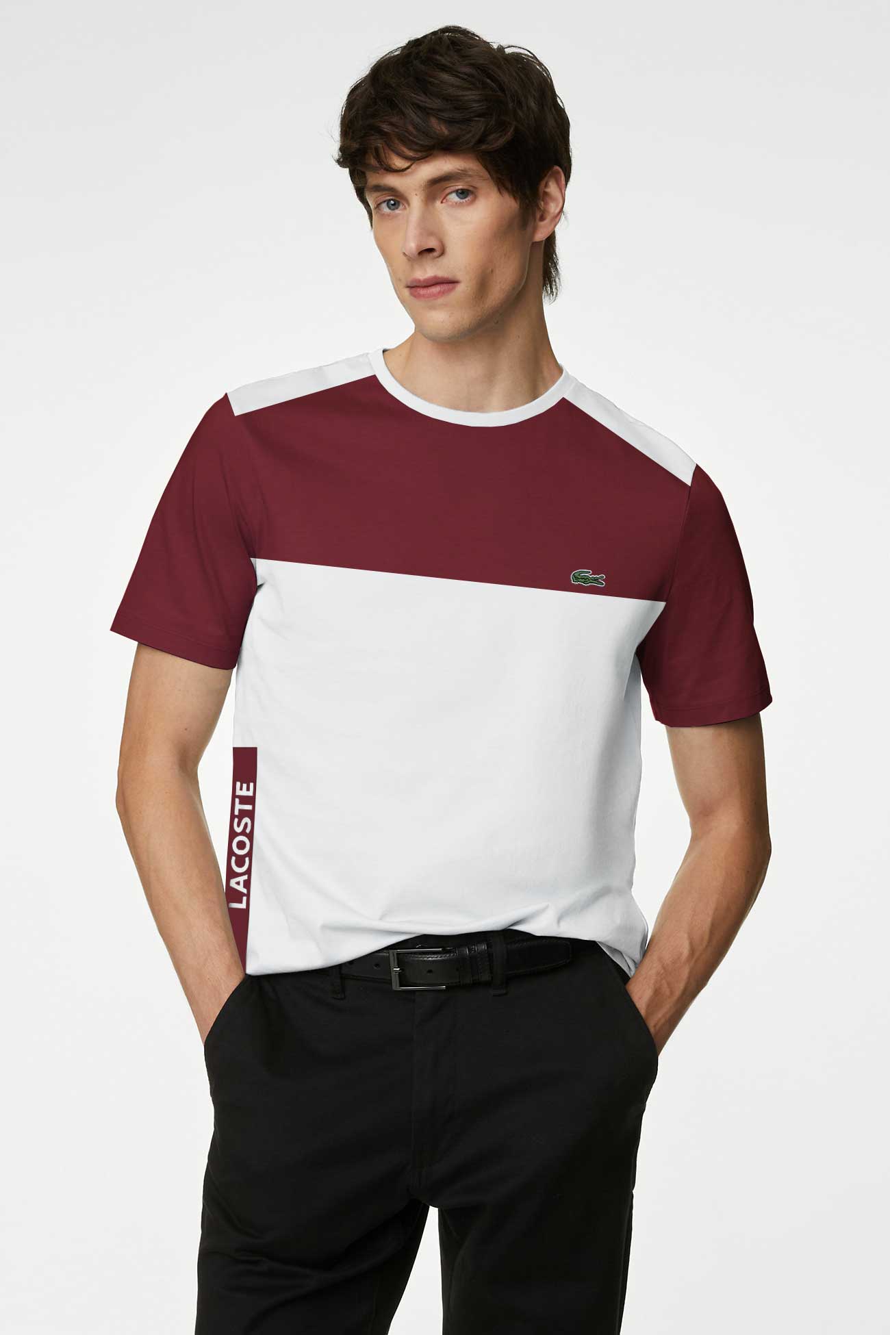 LCSTE ROUND NECK TEE SHIRT- 0122218