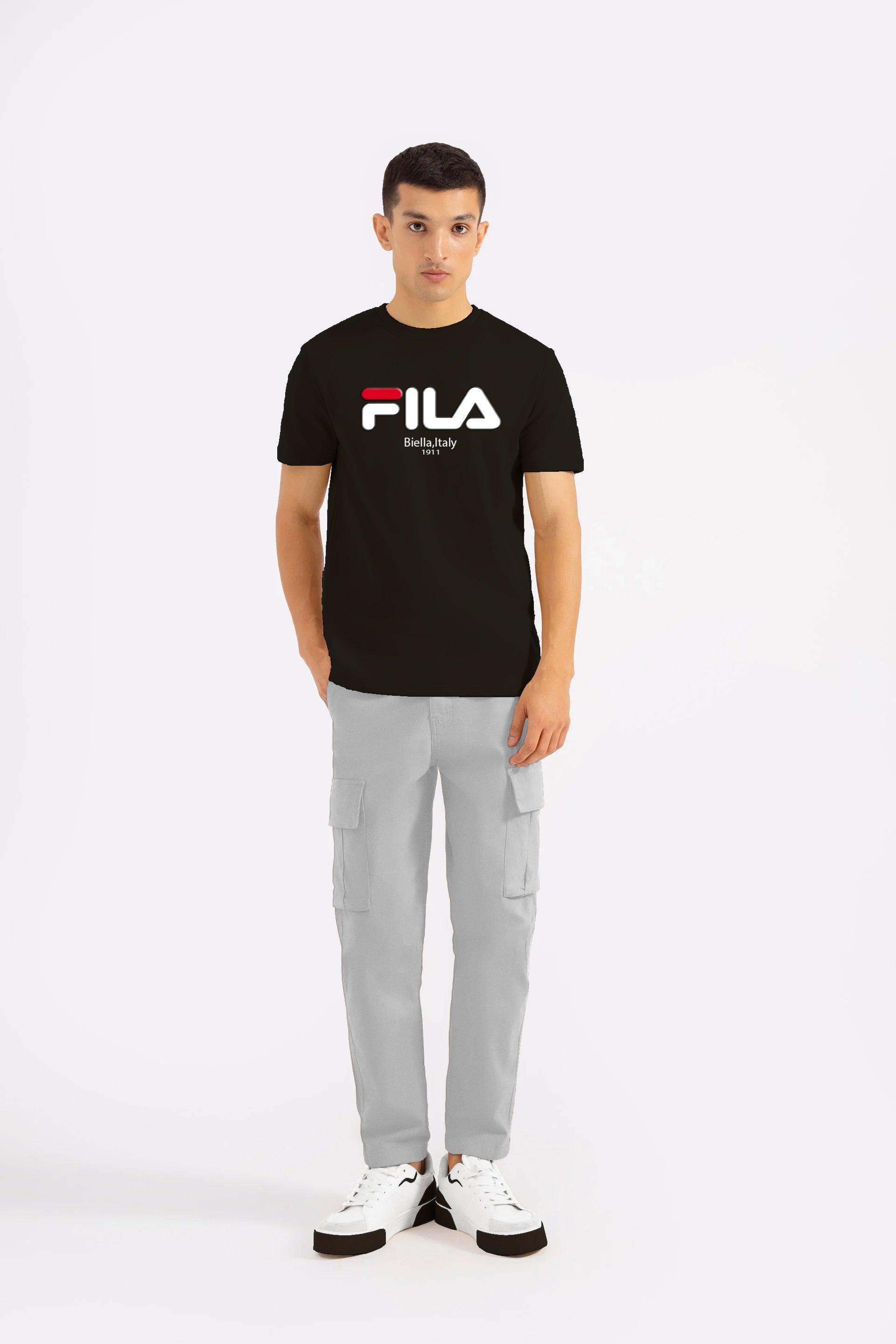 ROUND NECK TSHIRT-0122245