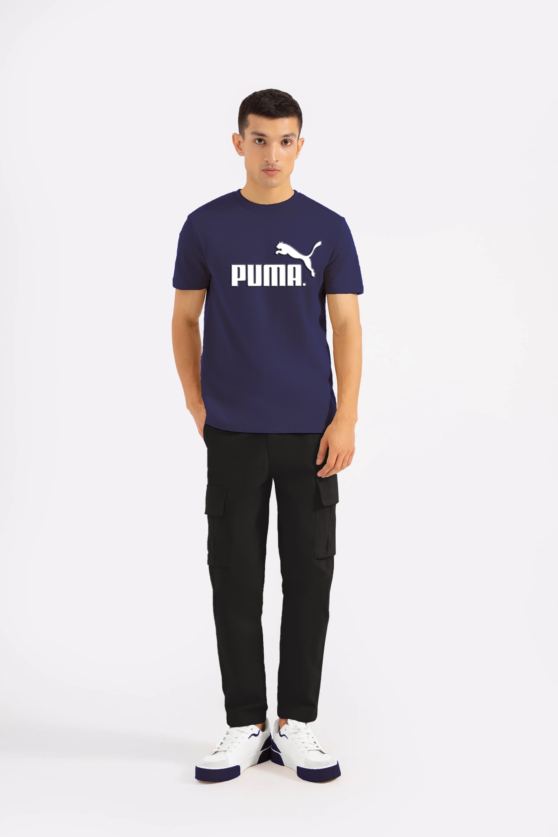 ROUND NECK TSHIRT-0122247