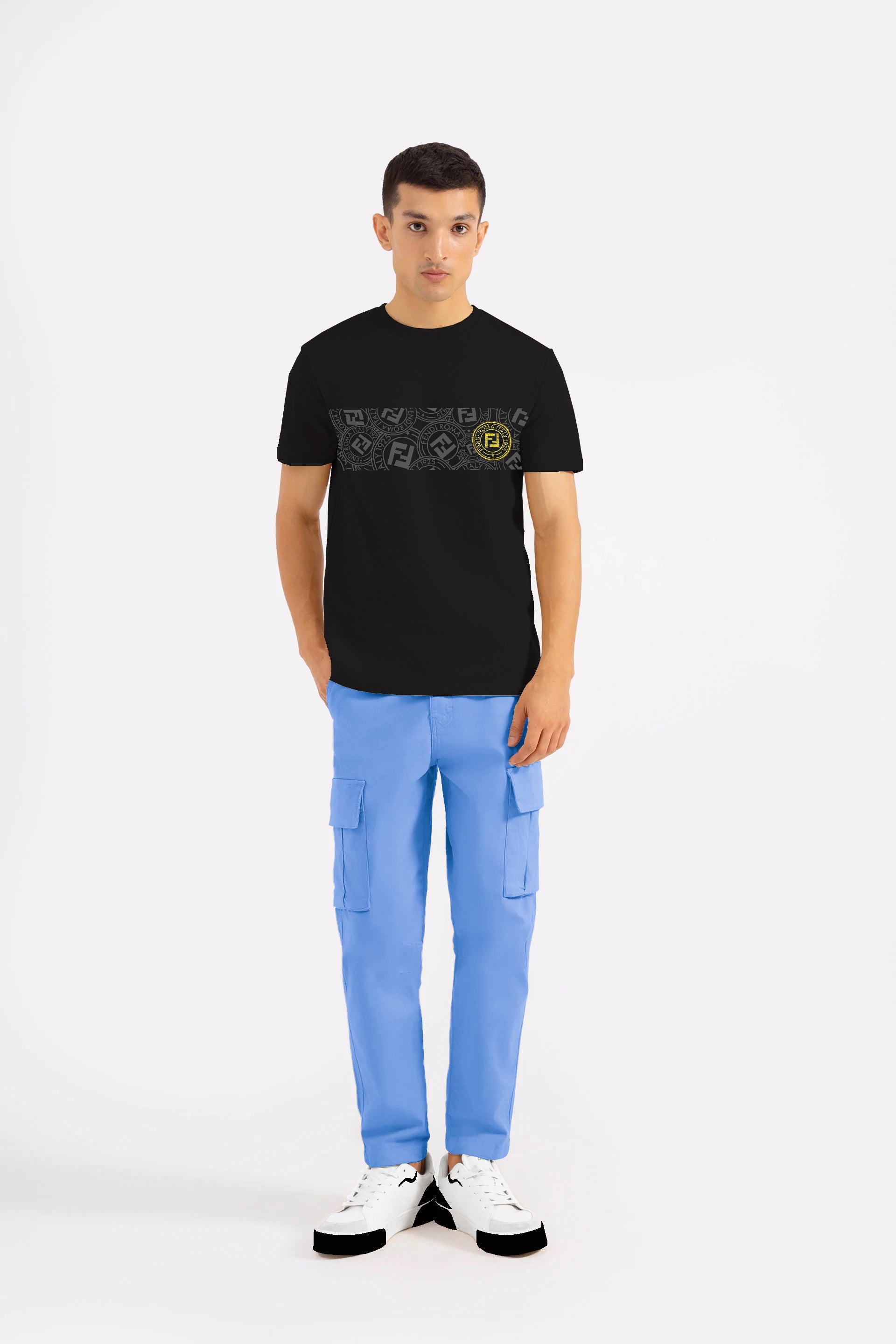 ROUND NECK TSHIRT-0122249