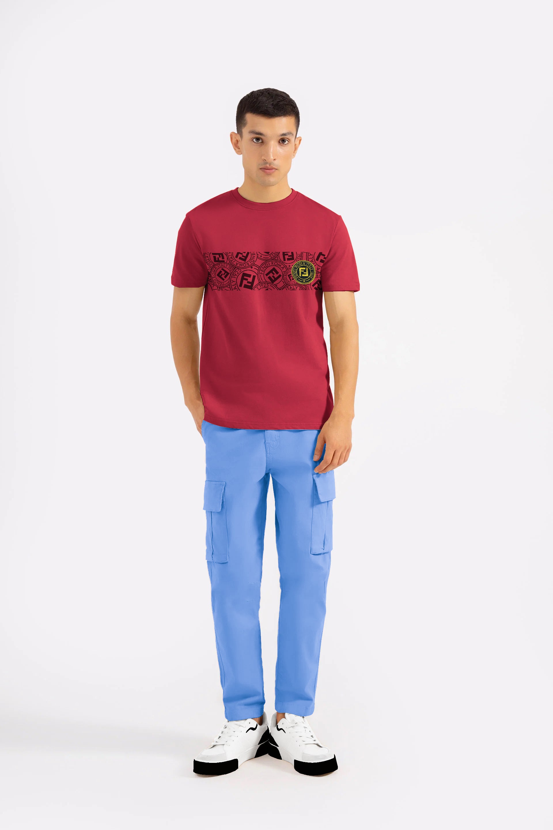 ROUND NECK TSHIRT-0122249