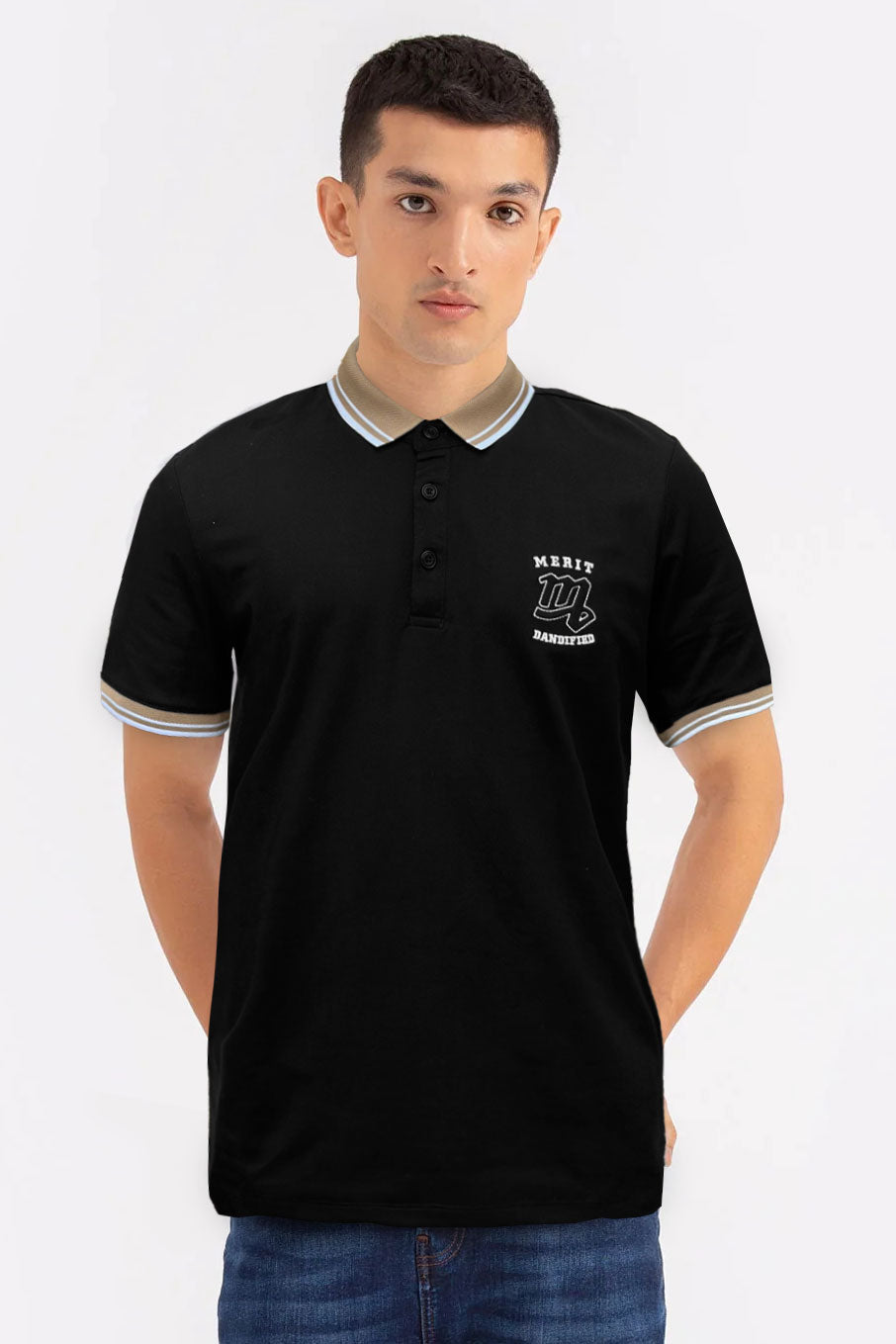 Emblem Polo Shirt - 0124006