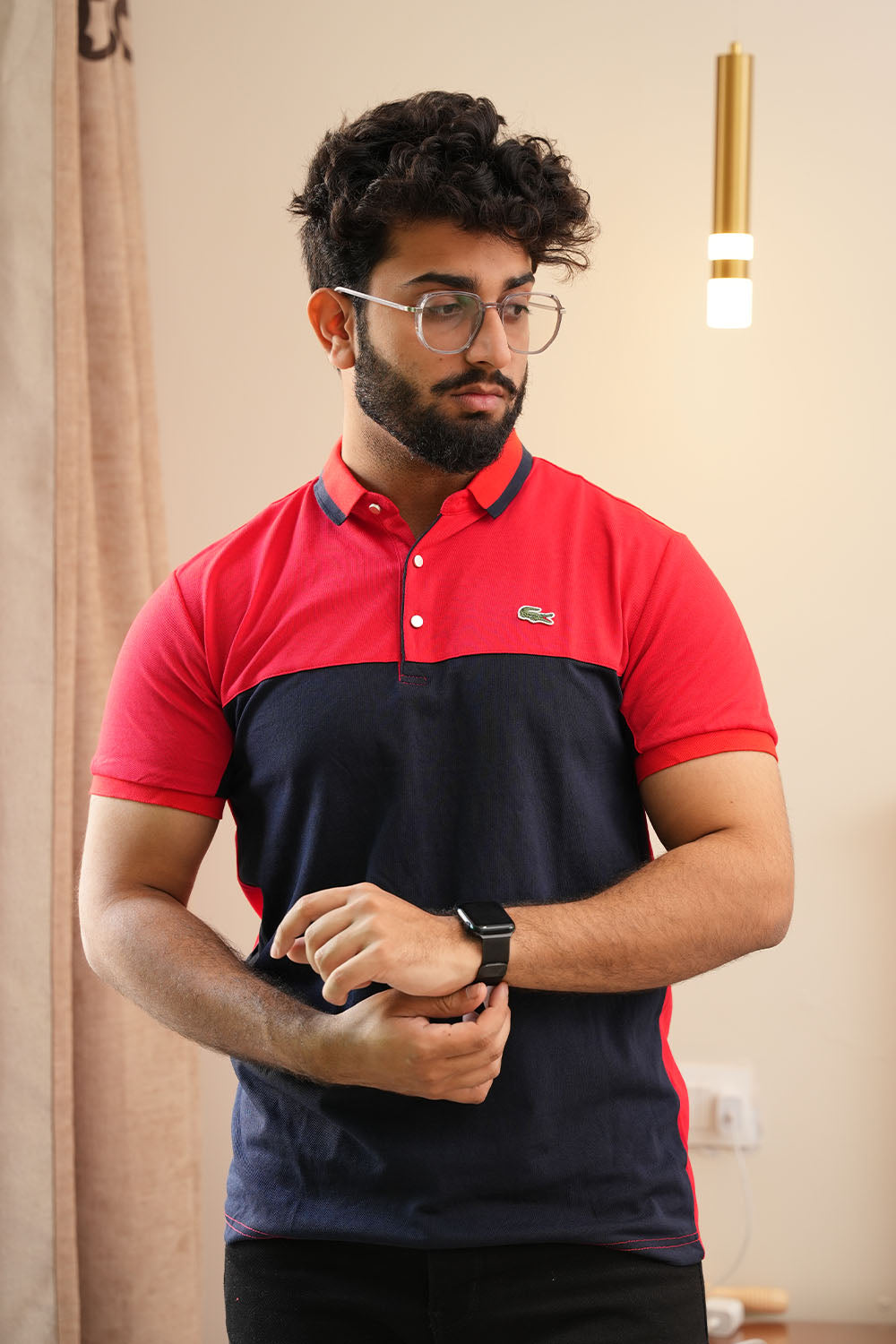 LCSTE Tipping Collar Pique Polo Shirt - 0124031