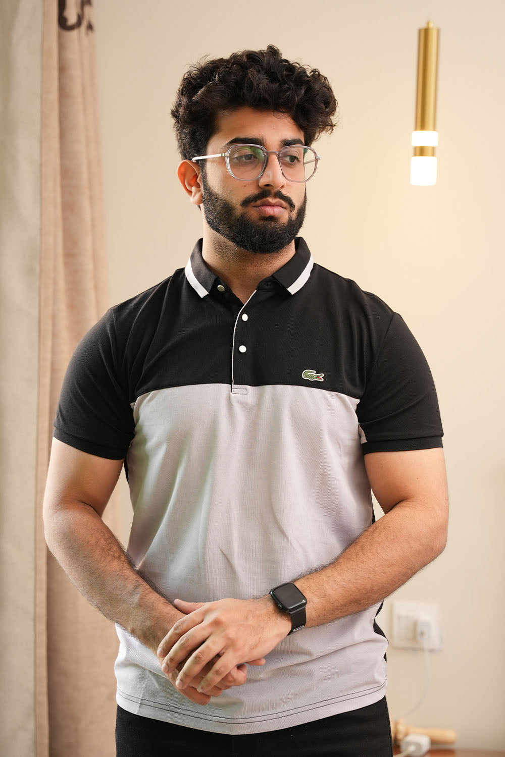 LCSTE Tipping Collar Pique Polo Shirt - 0124031