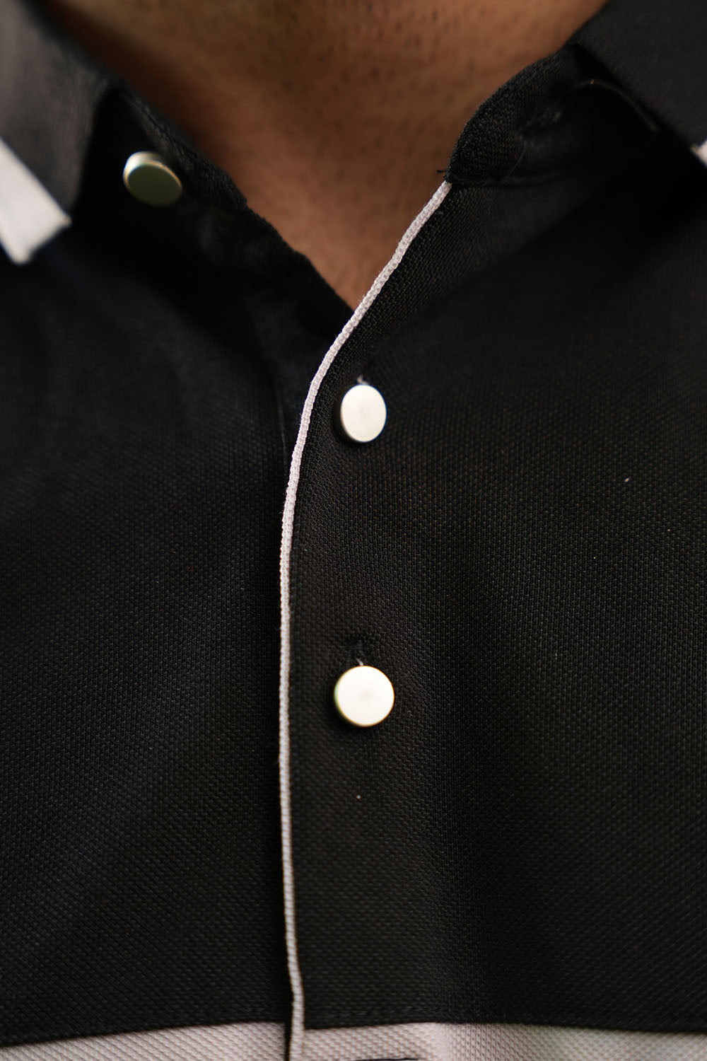 LCSTE Tipping Collar Pique Polo Shirt - 0124031
