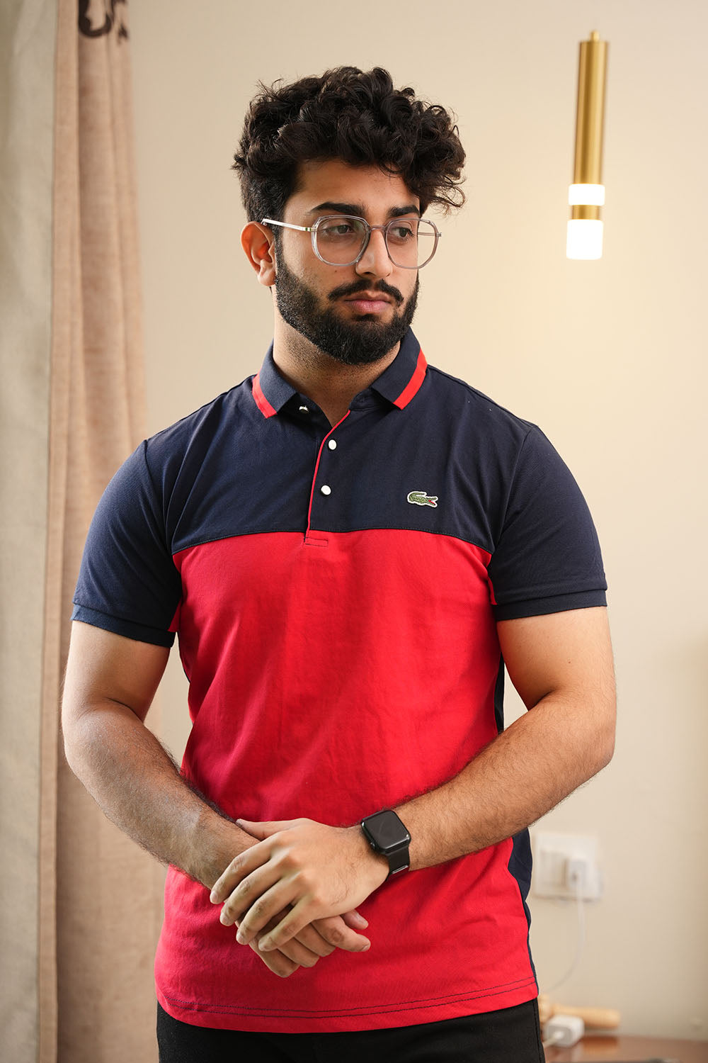 LCSTE Tipping Collar Pique Polo Shirt - 0124031