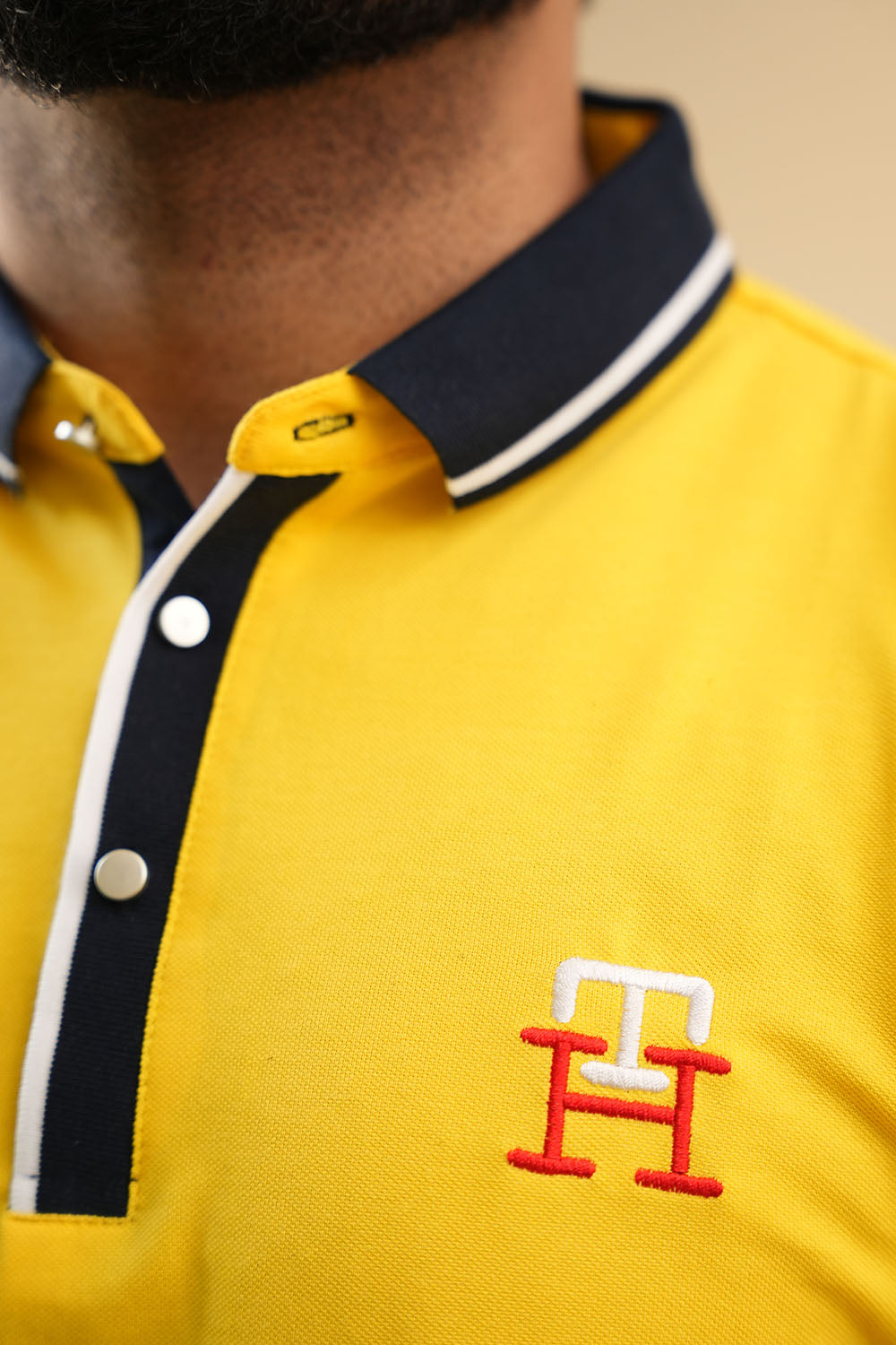 TH Tipping Collar Pique Polo Shirt - 0124033