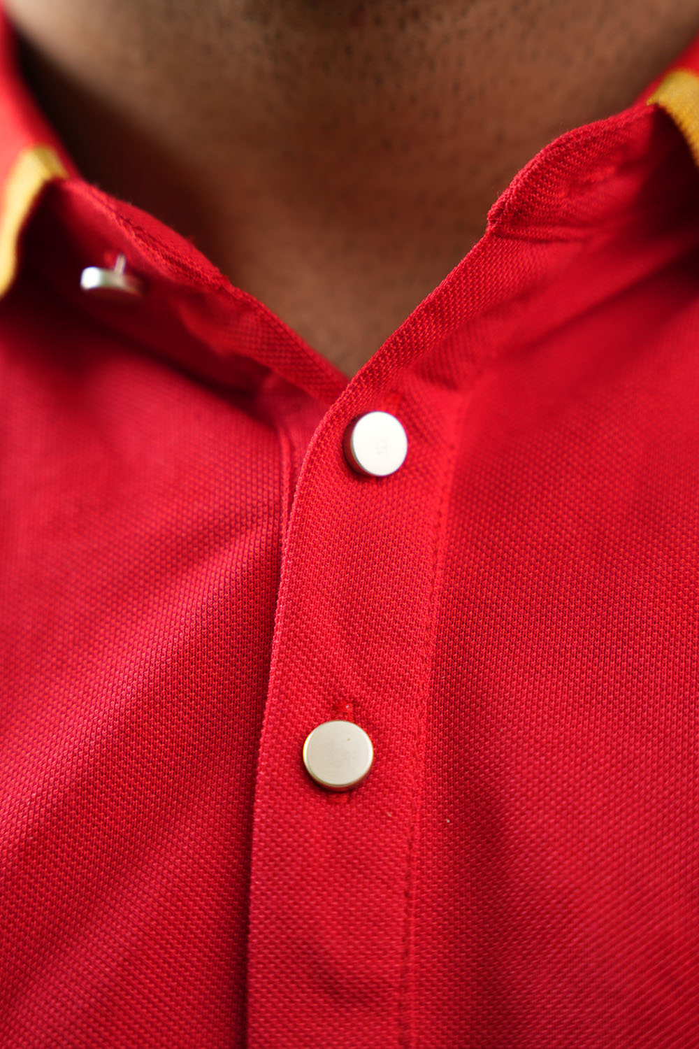 Polo Tipping Collar Pique Polo Shirt - 0124037