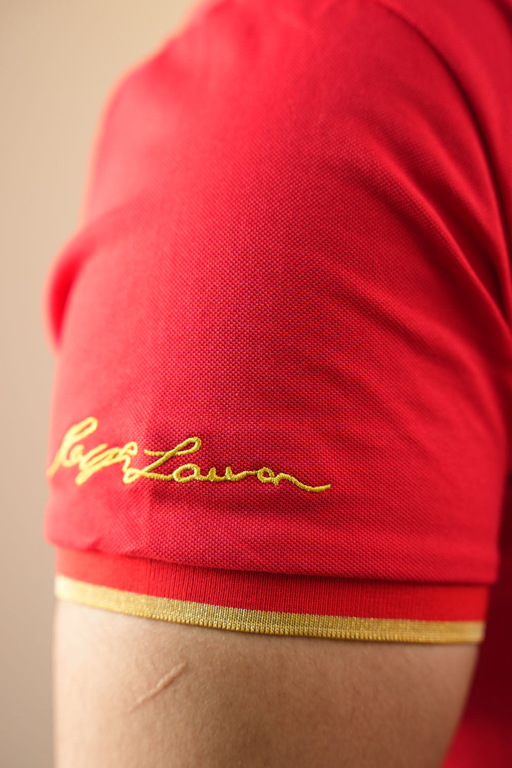 Polo Tipping Collar Pique Polo Shirt - 0124037