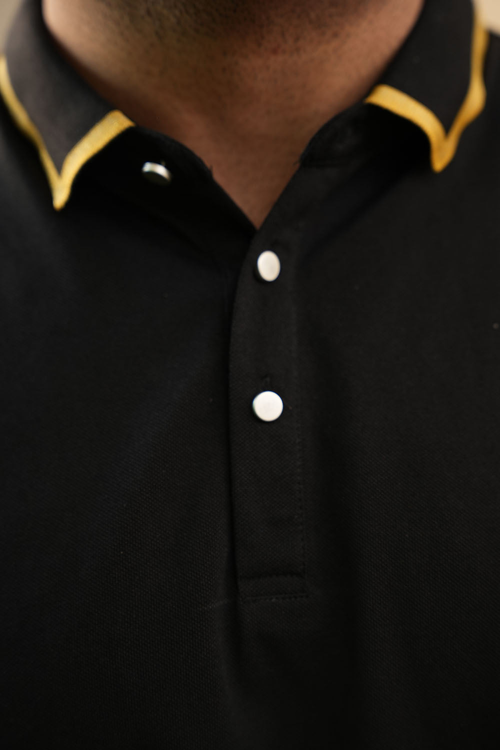 Polo Tipping Collar Pique Polo Shirt - 0124037