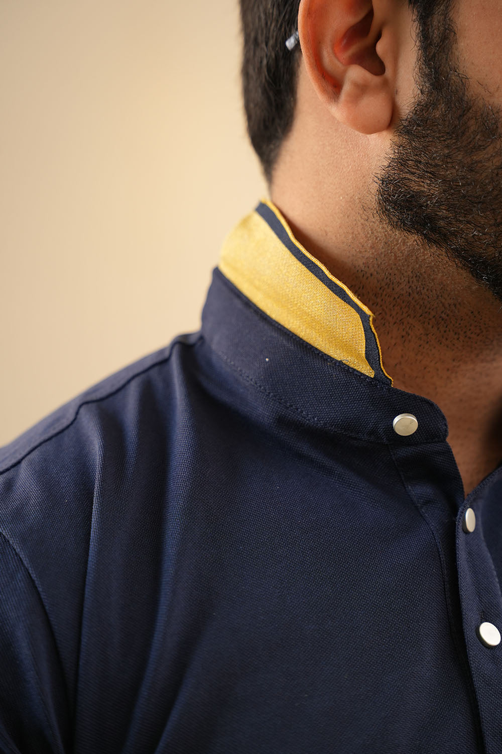 Polo Tipping Collar Pique Polo Shirt - 0124037