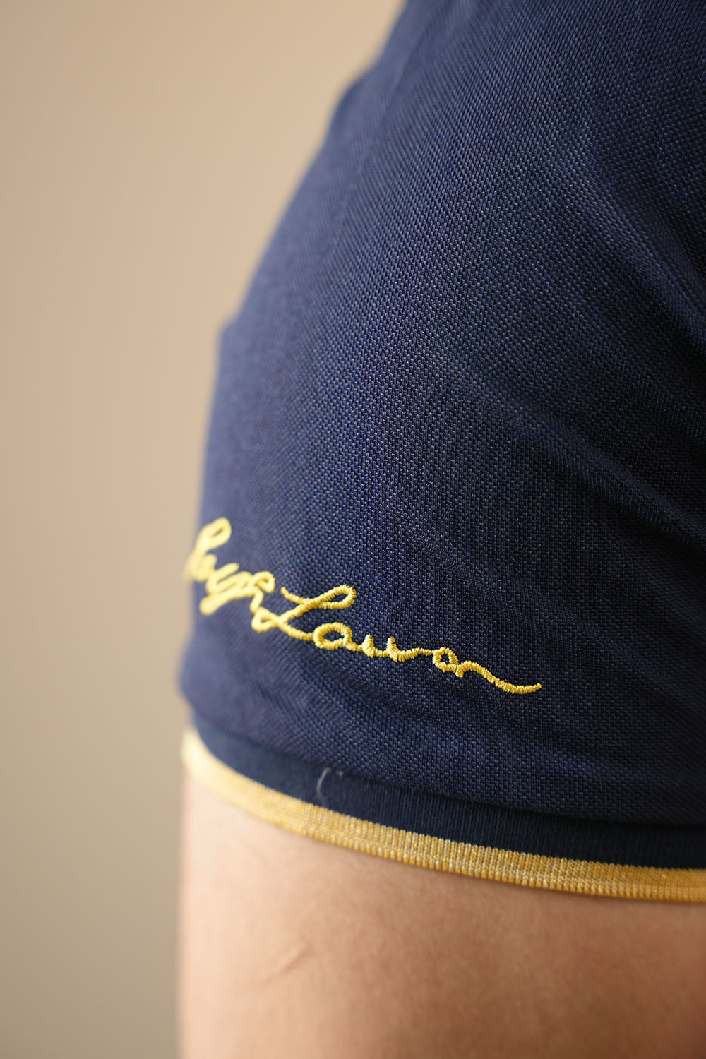 Polo Tipping Collar Pique Polo Shirt - 0124037