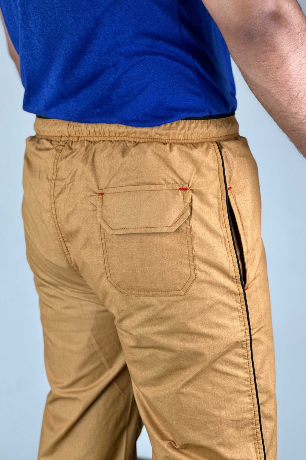 Premium Sophisticated Camel Trousers - 0124118