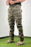 6 Pocket Camouflage Cargo Trousers - 0124126