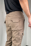 6 Pocket Skin Cargo Trousers - 0124127