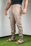 6 Pocket Skin Cargo Trousers - 0124127