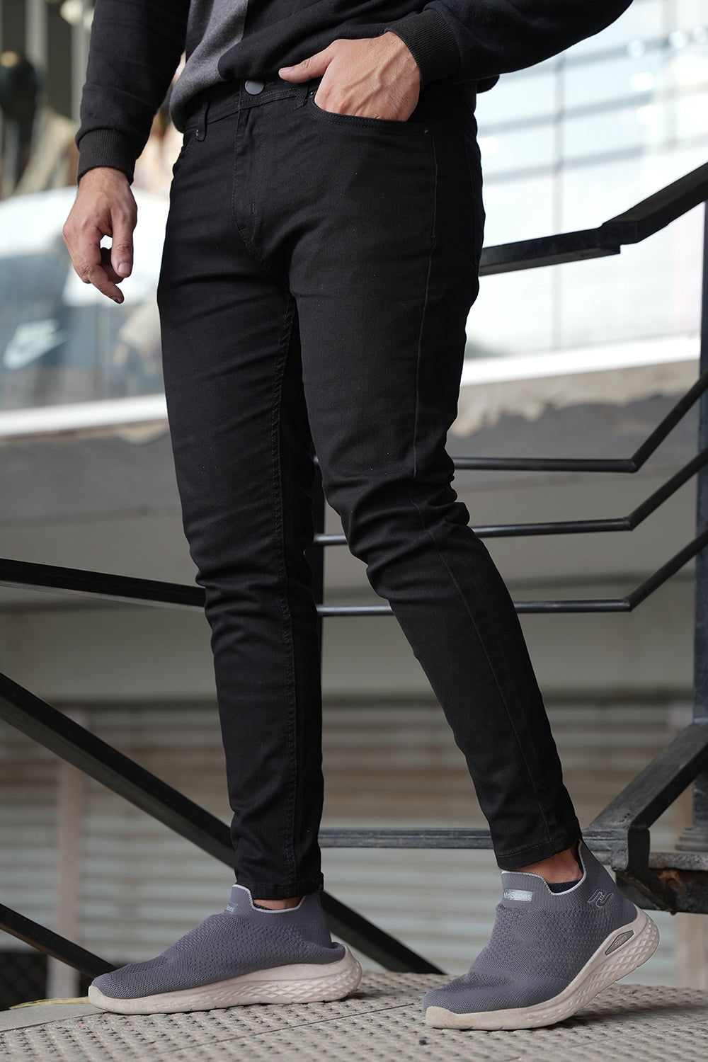 ITA Midnight Black Pant Ankle Fit - 0125014