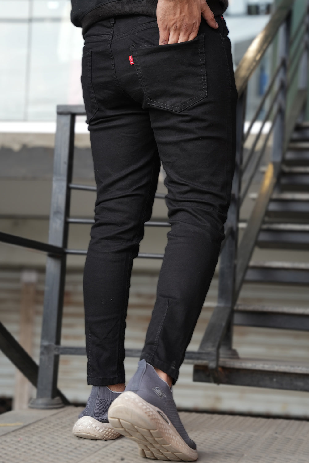 ITA Midnight Black Pant Ankle Fit - 0125015