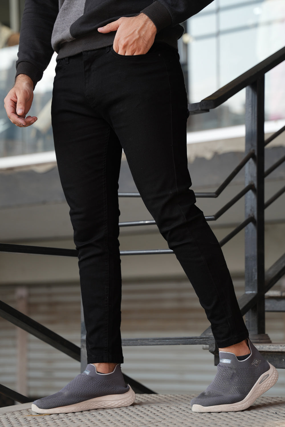 ITA Midnight Black Pant Ankle Fit - 0125015