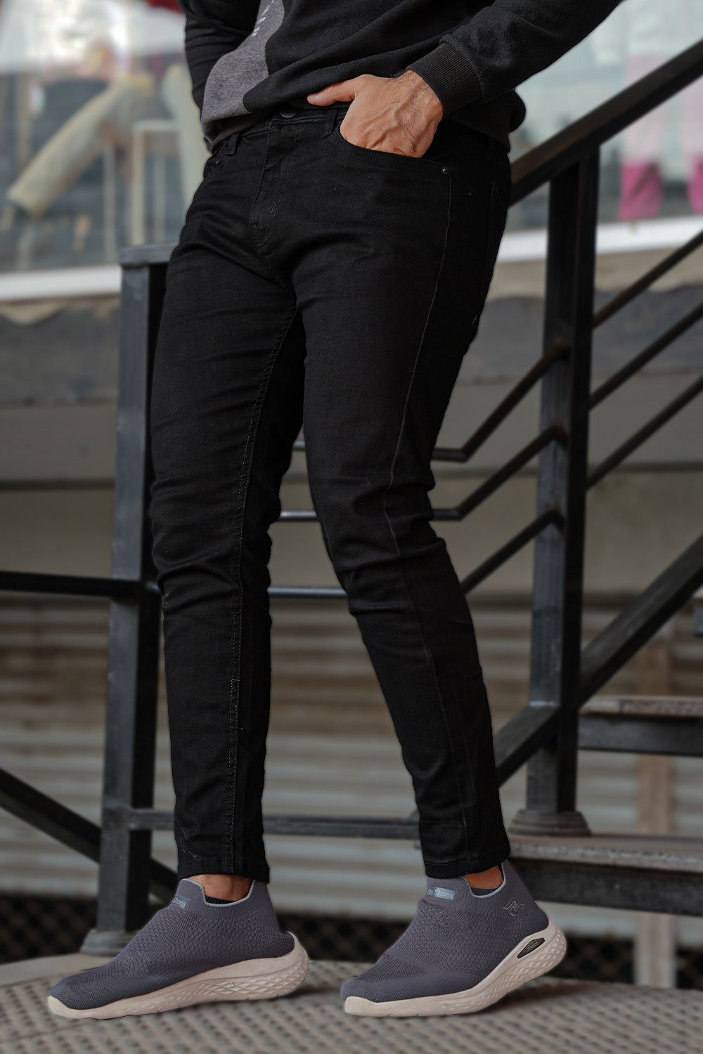 ITA Midnight Black Pant Ankle Fit - 0125016