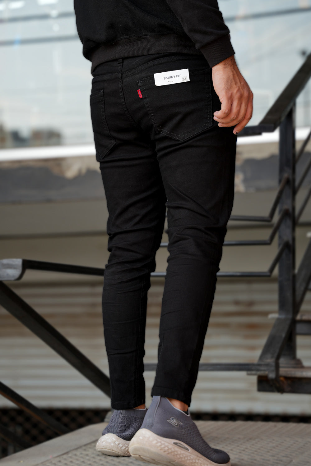 ITA Midnight Black Pant Ankle Fit - 0125016