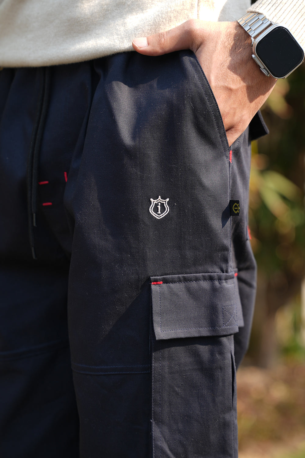 ITA 6 Pocket Cargo Trousers - 0125051