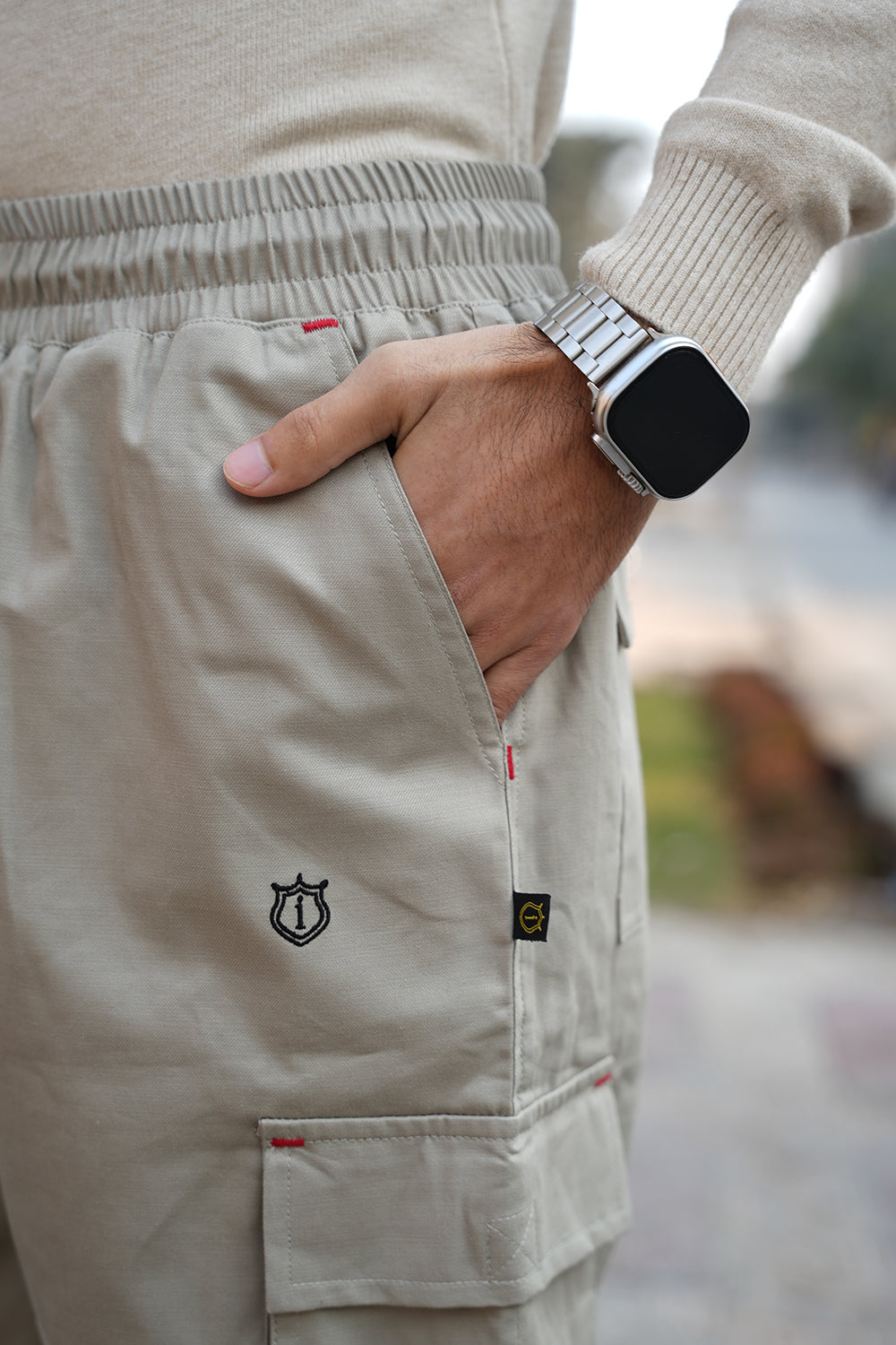 ITA 6 Pocket Cargo Trousers - 0125051